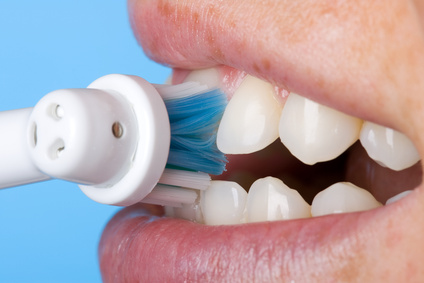 Brushing your teeth